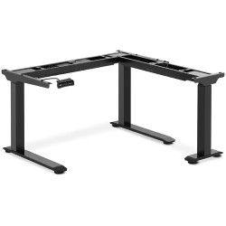 Fromm Starck STAR ATFE 11 säädettävä kulmapöydän runko 60 125 cm leveys 110 190 cm 90 150 cm