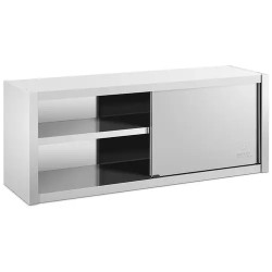 Royal Catering RCSSWC 150X45 S seinäkaappi ruostumaton teräs 150 x 45 cm