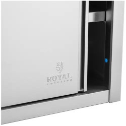 Royal Catering RCSSWC-150X45-S seinäkaappi ruostumaton teräs 150 x 45 cm
