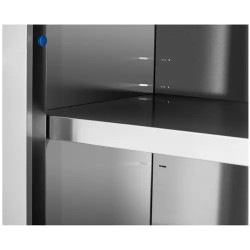 Royal Catering RCSSWC-150X45-S seinäkaappi ruostumaton teräs 150 x 45 cm