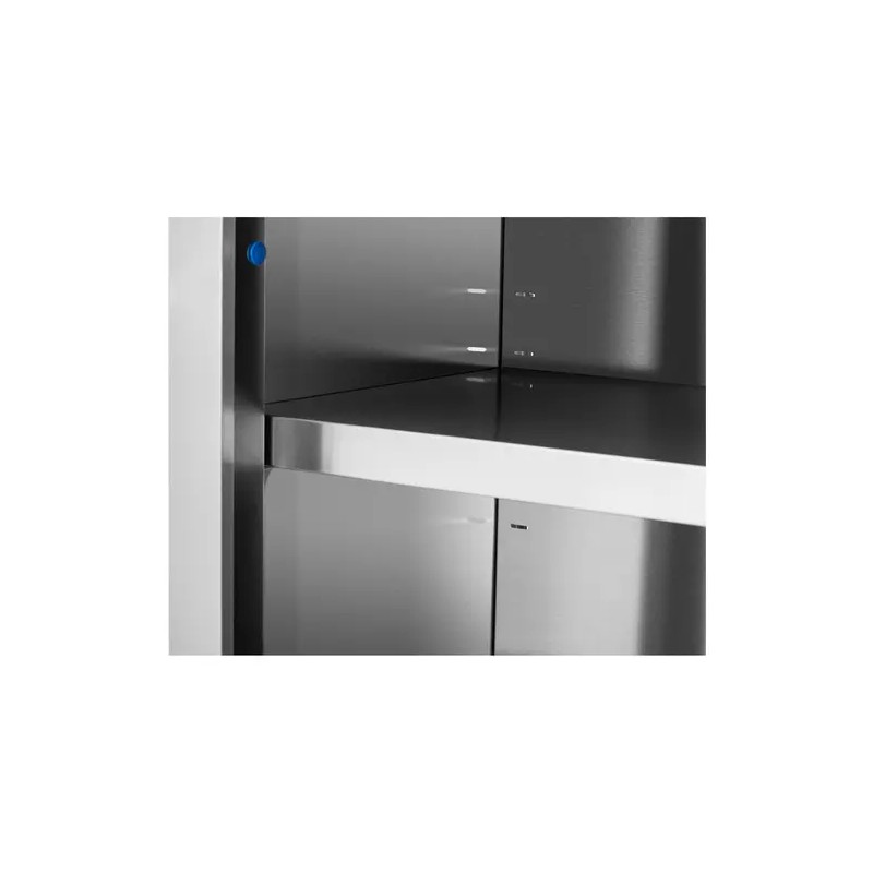 Royal Catering RCSSWC-150X45-S seinäkaappi ruostumaton teräs 150 x 45 cm