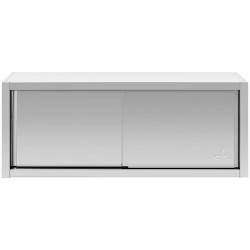 Royal Catering RCSSWC-150X45-S seinäkaappi ruostumaton teräs 150 x 45 cm
