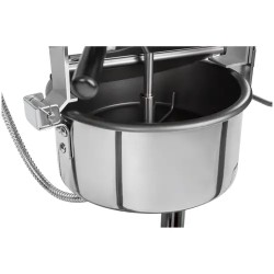 Royal Catering Popcorn-kone 1500 W 5 kg/h musta