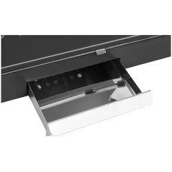Royal Catering Popcorn-kone 1500 W 5 kg/h musta