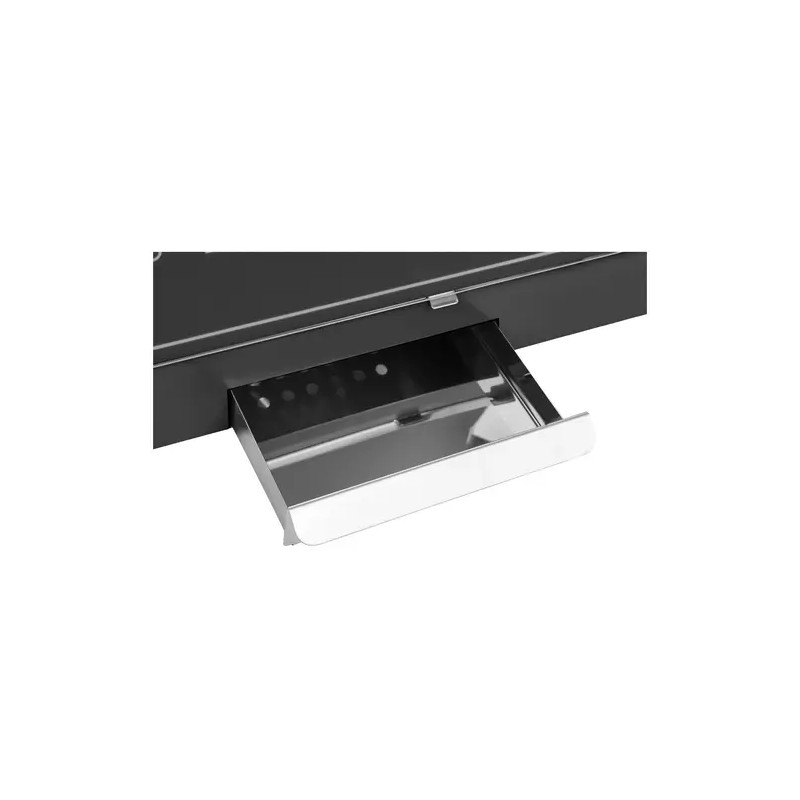 Royal Catering Popcorn-kone 1500 W 5 kg/h musta