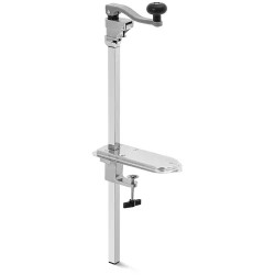Royal Catering RCTD 8 pöytäavaaja ruostumaton teräs 50 cm