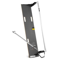 MSW kuumalankaleikkuri 200 W 1300 mm 350 mm