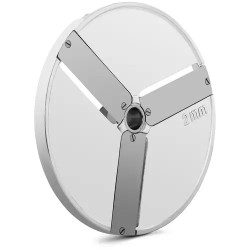 Leikkuulevy RCRS 6 205 mm 2 mm viipaleet ruostumaton teräs