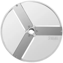 Leikkuulevy RCRS-6 205 mm 2 mm viipaleet ruostumaton teräs