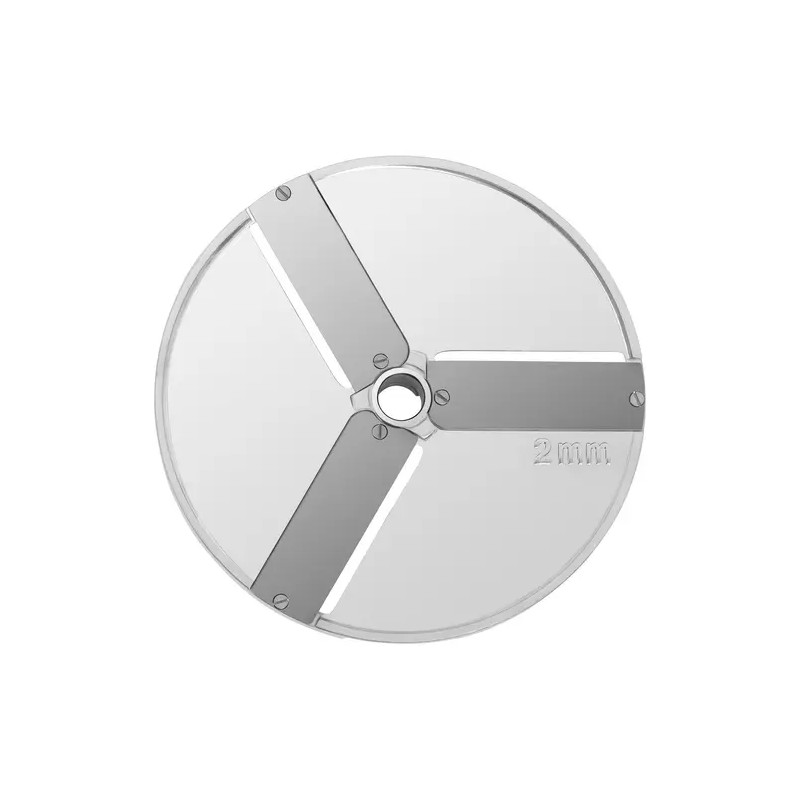 Leikkuulevy RCRS-6 205 mm 2 mm viipaleet ruostumaton teräs