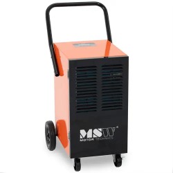 Rakennuskuivain 60 l vrk 75 m 600 m h LCD näytöllä ja pyörillä