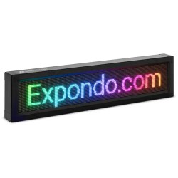 Singercon SIN ALD 3000 ohjelmoitava LED mainosnäyttö 96 x 15 cm väri LED