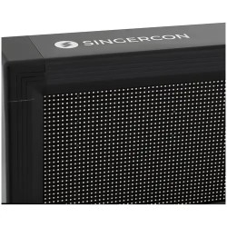 Singercon SIN-ALD-3000 ohjelmoitava LED-mainosnäyttö, 96 x 15 cm, väri-LED