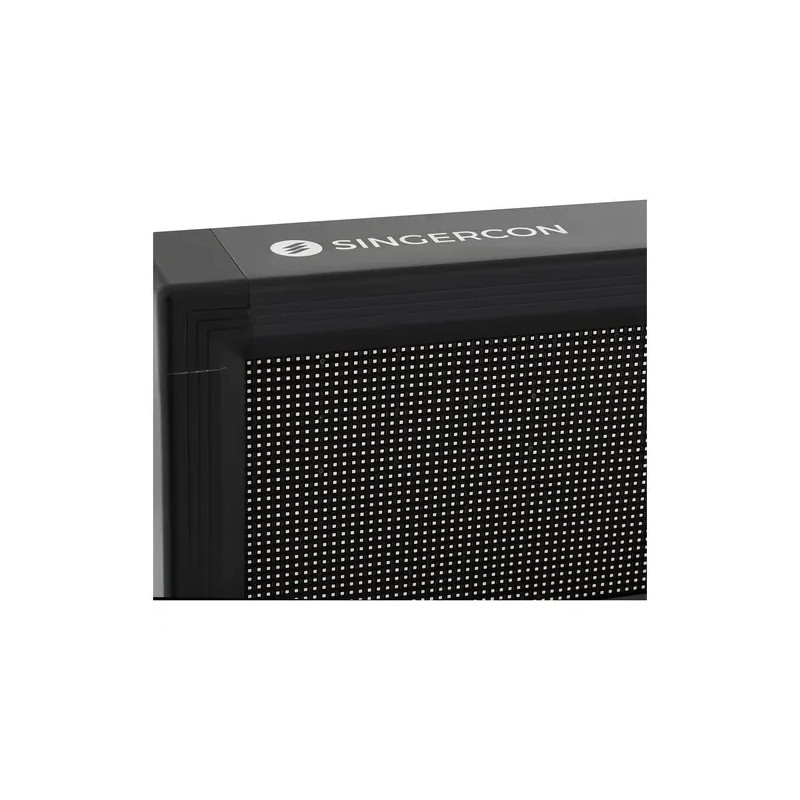 Singercon SIN-ALD-3000 ohjelmoitava LED-mainosnäyttö, 96 x 15 cm, väri-LED
