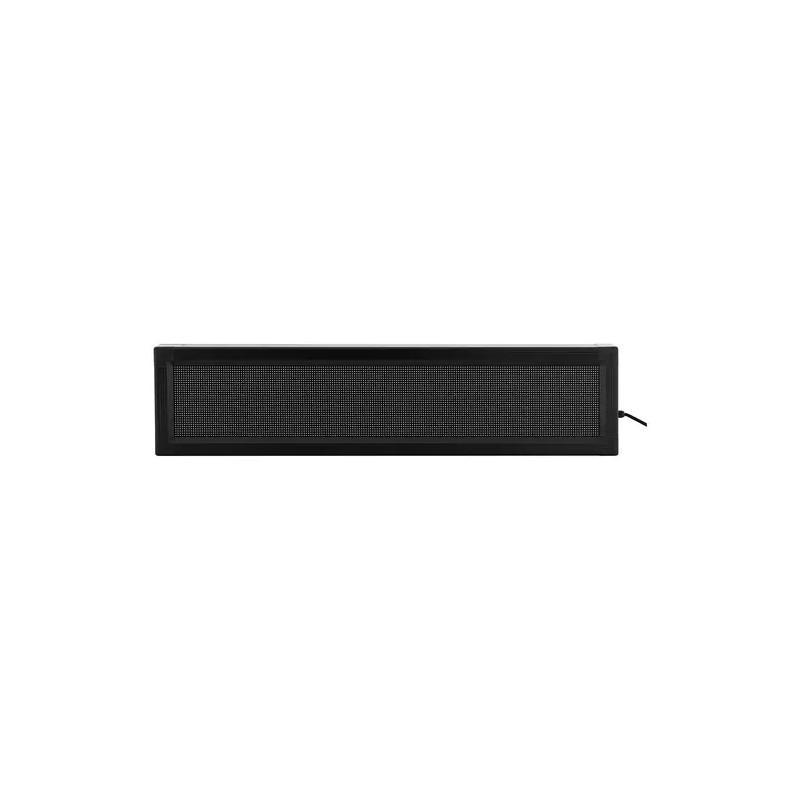 Singercon SIN-ALD-3000 ohjelmoitava LED-mainosnäyttö, 96 x 15 cm, väri-LED