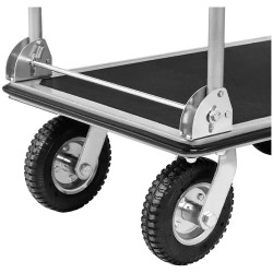 MSW-PW-300 kasaan taittuva alustavaunu 300 kg 80 x 60 cm