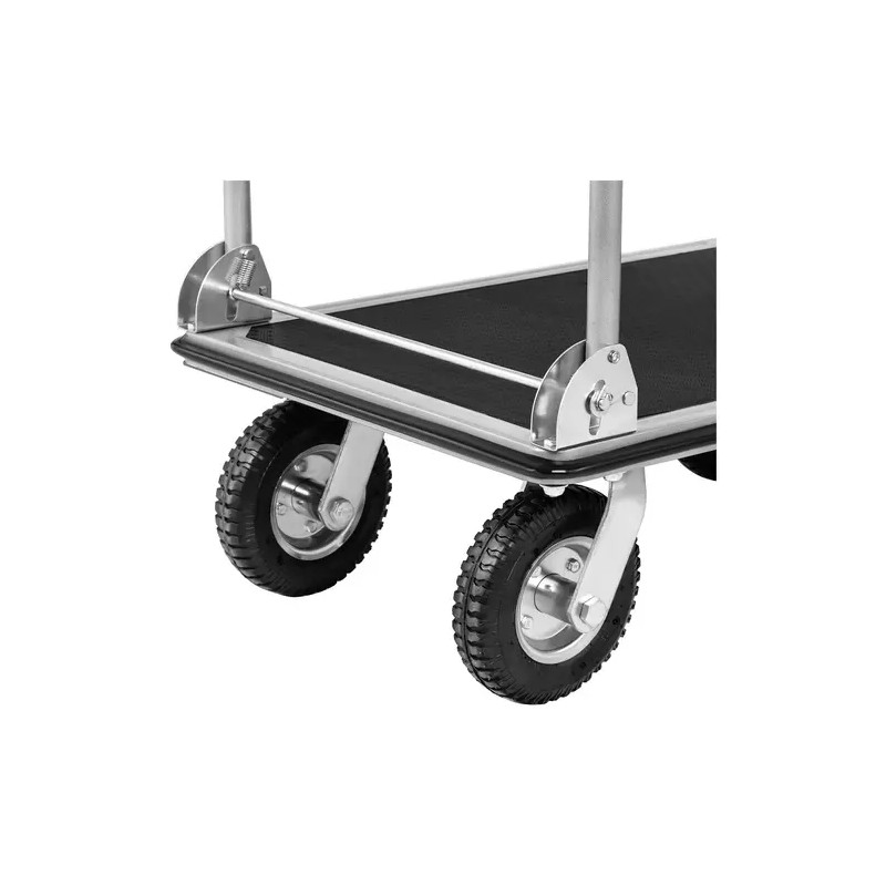MSW-PW-300 kasaan taittuva alustavaunu 300 kg 80 x 60 cm
