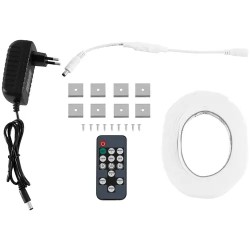 LED-kasvilamppusetti 4 kpl, 20 W, 1600 lm, punainen ja sininen valo