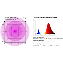 LED-kasvilamppusetti 4 kpl, 20 W, 1600 lm, punainen ja sininen valo