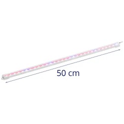 LED-kasvilamppusetti 4 kpl, 20 W, 1600 lm, punainen ja sininen valo