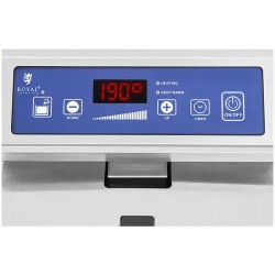 Induktiofriteeraaja RCIF-10DB 2 x 10 l 2 x 3500 W ajastimella