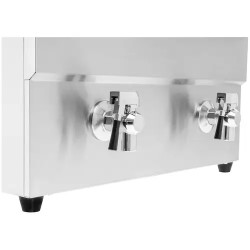 Induktiofriteeraaja RCIF-10DB 2 x 10 l 2 x 3500 W ajastimella