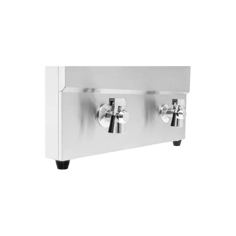 Induktiofriteeraaja RCIF-10DB 2 x 10 l 2 x 3500 W ajastimella