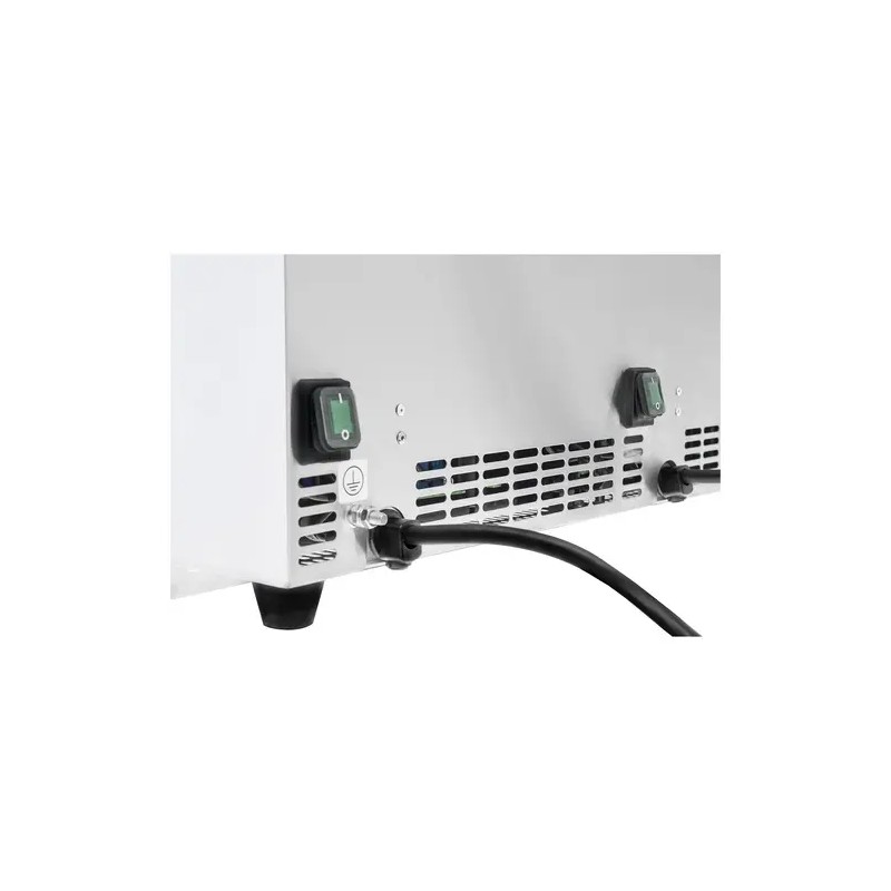 Induktiofriteeraaja RCIF-10DB 2 x 10 l 2 x 3500 W ajastimella