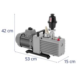 Laboratorion tyhjiöpumppu 4 l/s 0,06 Pa 550 W