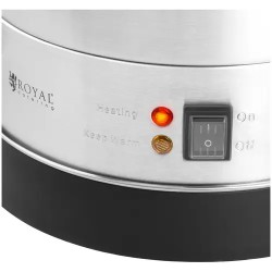 Royal Catering RC-WBDW20 kuumavesiautomaatti 20,5 l ruostumaton teräs