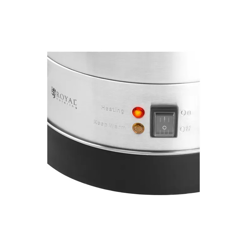 Royal Catering RC-WBDW20 kuumavesiautomaatti 20,5 l ruostumaton teräs