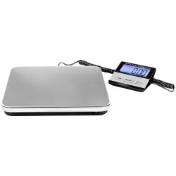 Steinberg BASIC SBS PT 200 50 digitaalinen pakettivaaka 200 kg 50 g ulkoisella LCD näytöllä