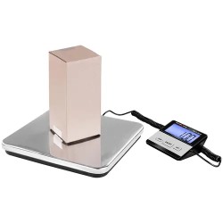 Steinberg BASIC SBS-PT-200/50 digitaalinen pakettivaaka 200 kg / 50 g ulkoisella LCD-näytöllä