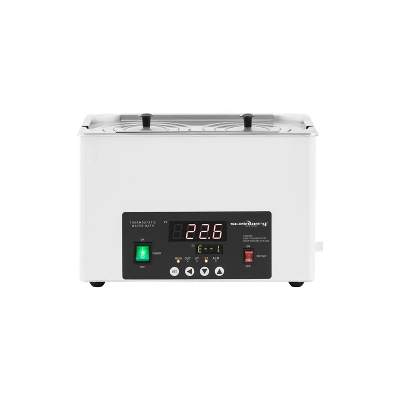 Digitaalinen vesikylpy 6,1 l, 5–100 °C, 300 x 150 x 150 mm