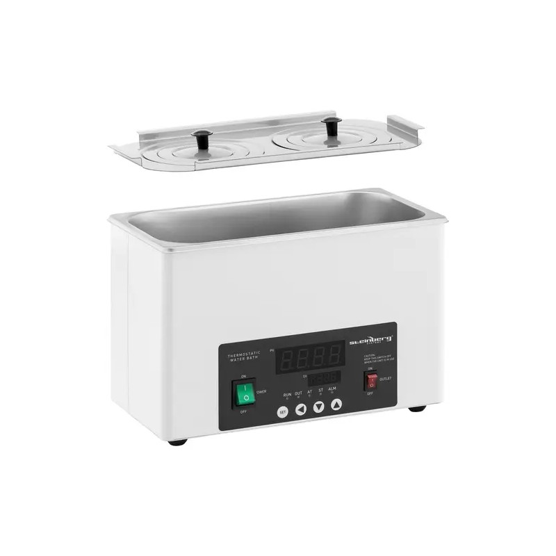 Digitaalinen vesikylpy 6,1 l, 5–100 °C, 300 x 150 x 150 mm