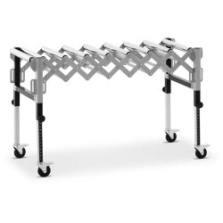 MSW RT 130 taitettava rullarata 147 cm 130 kg korkeussäädettävä