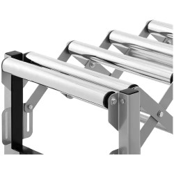 MSW-RT-130 taitettava rullarata 147 cm 130 kg korkeussäädettävä