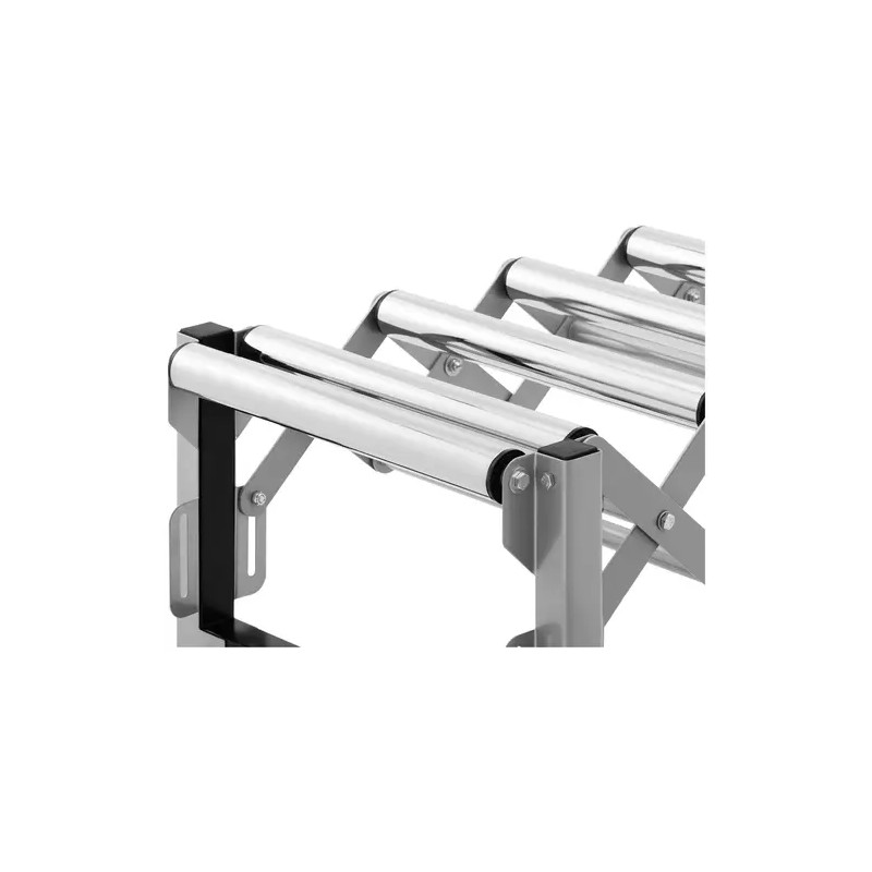 MSW-RT-130 taitettava rullarata 147 cm 130 kg korkeussäädettävä