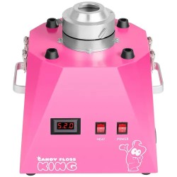 Royal Catering hattaramakone 52 cm 1000 W pinkki
