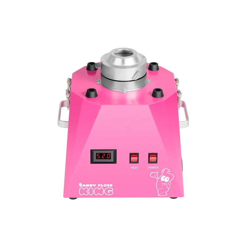 Royal Catering hattaramakone 52 cm 1000 W pinkki