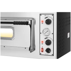 Sähköinen pizzauuni 6 x 32 cm 7200 W 400 V