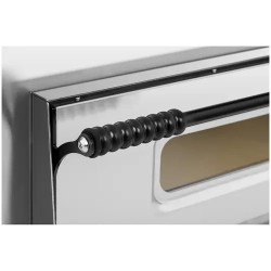 Sähköinen pizzauuni 6 x 32 cm 7200 W 400 V