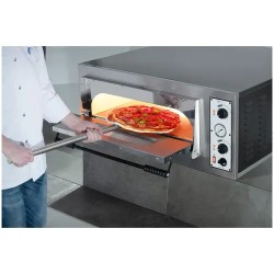 Sähköinen pizzauuni 6 x 32 cm 7200 W 400 V
