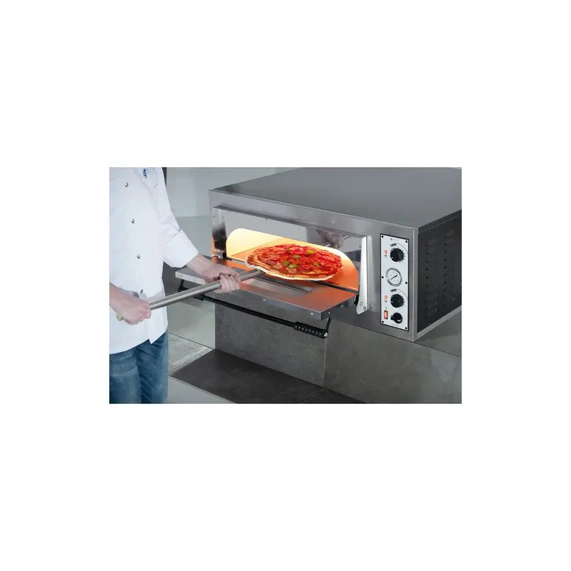 Sähköinen pizzauuni 6 x 32 cm 7200 W 400 V