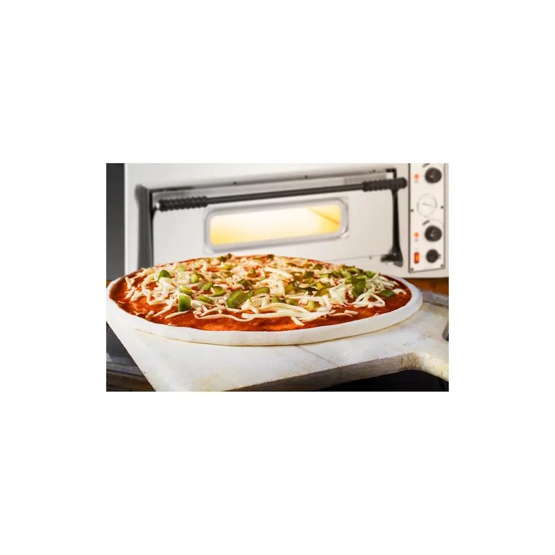 Sähköinen pizzauuni 6 x 32 cm 7200 W 400 V