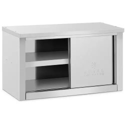 Royal Catering ruostumattomasta teräksestä valmistettu seinäkaappi 900 x 400 x 500 mm