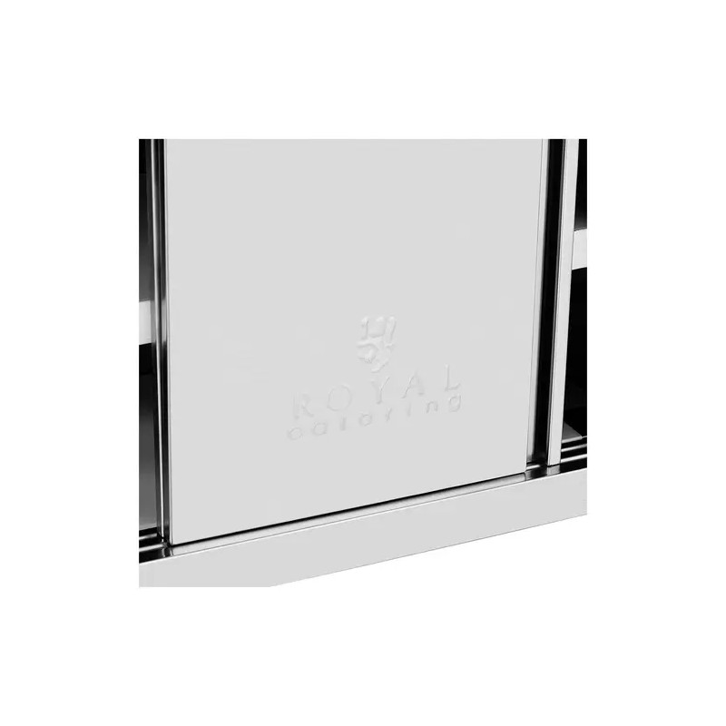 Royal Catering ruostumattomasta teräksestä valmistettu seinäkaappi 900 x 400 x 500 mm