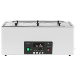 Digitaalinen laboratorion vesikylpy 22,5 l, 5-100 °C, 500 x 300 x 150 mm