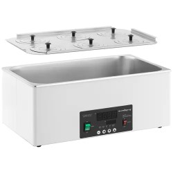 Digitaalinen laboratorion vesikylpy 22,5 l, 5-100 °C, 500 x 300 x 150 mm