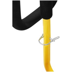 MSW SUP-kuljetusvaunu 2 laudalle, 75 kg kantavuus, 25,4 cm pyörät